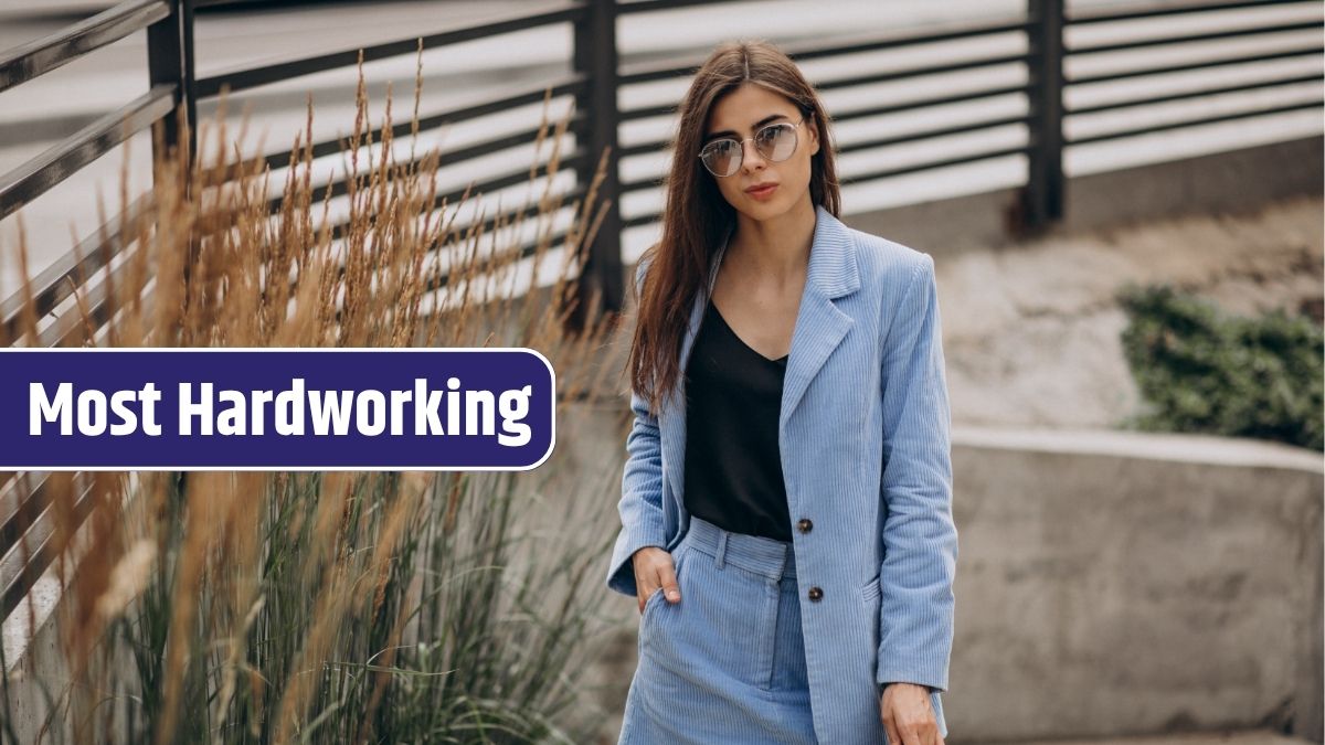 Most Hardworking