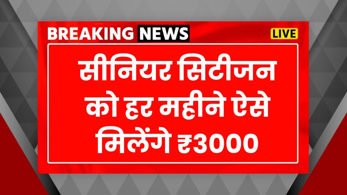 Senior Citizen Yojana