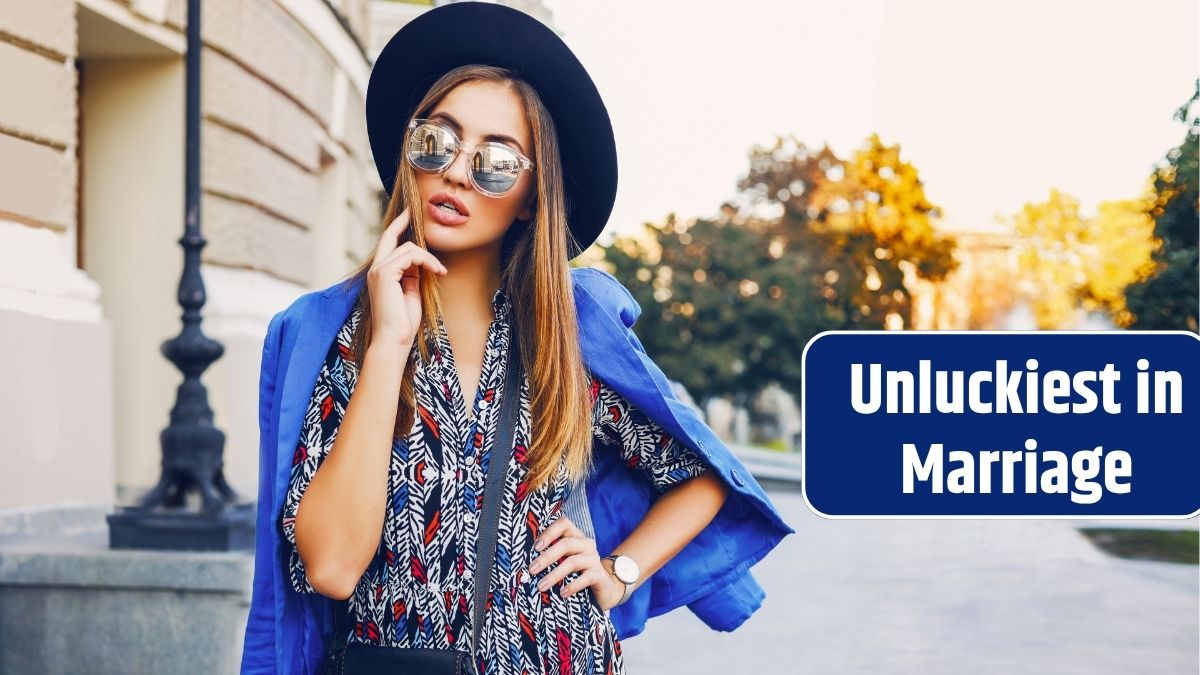 Top 5 Unluckiest Zodiac Signs in Marriage